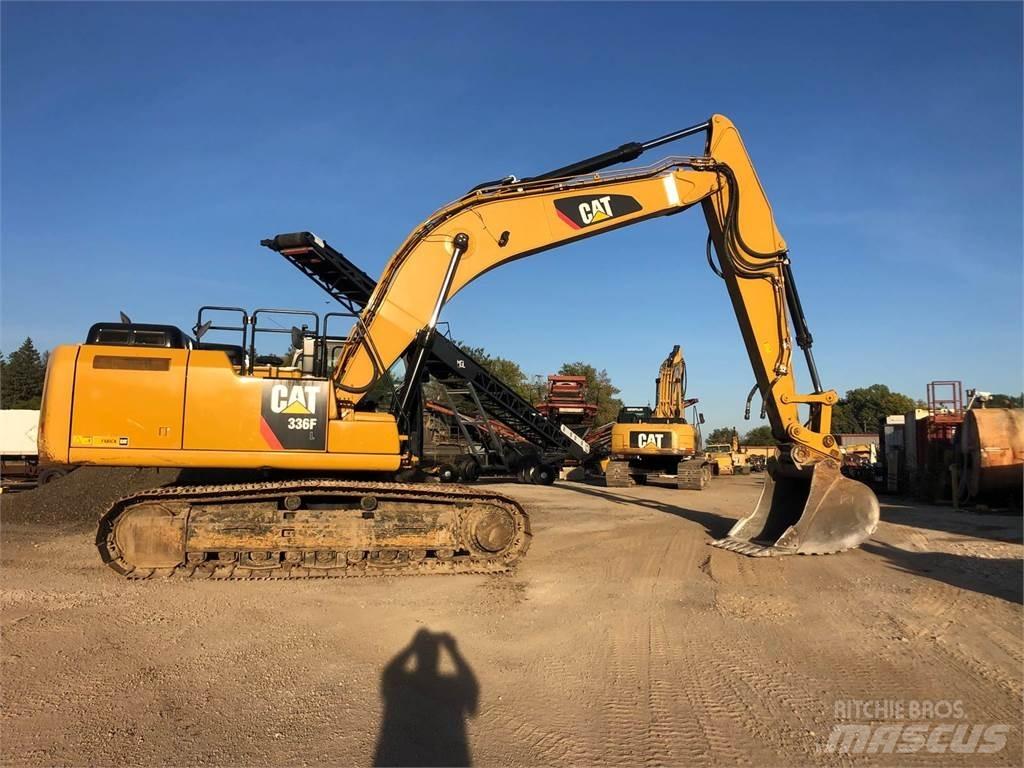 CAT 336FL Gravemaskiner på larvebånd