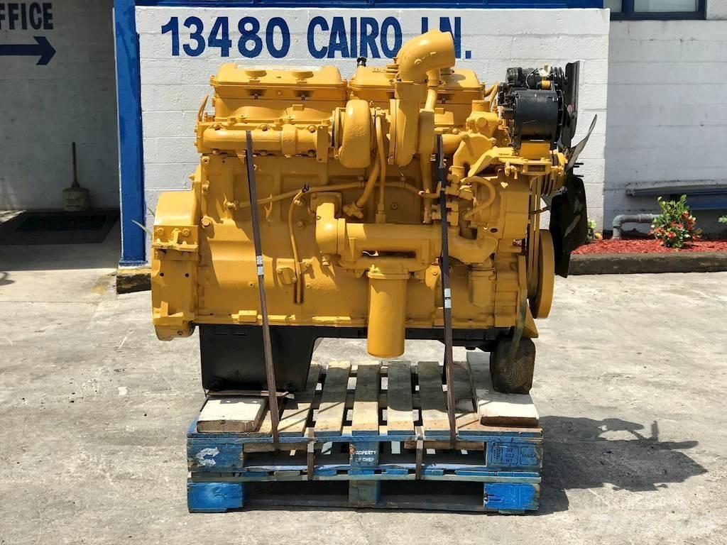 CAT 3406 Motorer