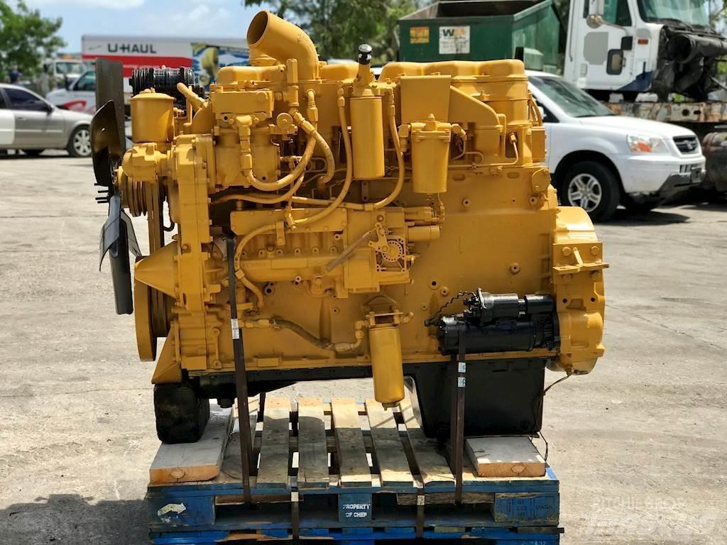 CAT 3406 Motorer