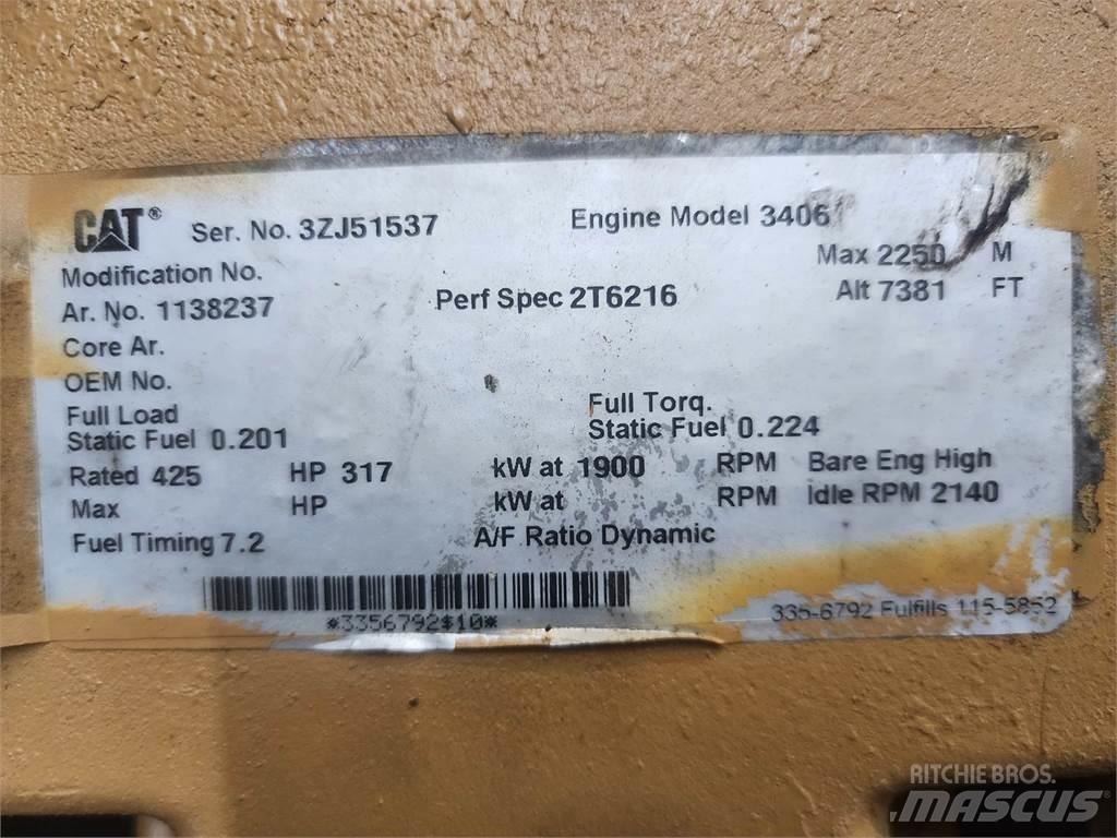 CAT 3406C Transport – Andet