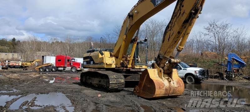 CAT 345BL Gravemaskiner på larvebånd
