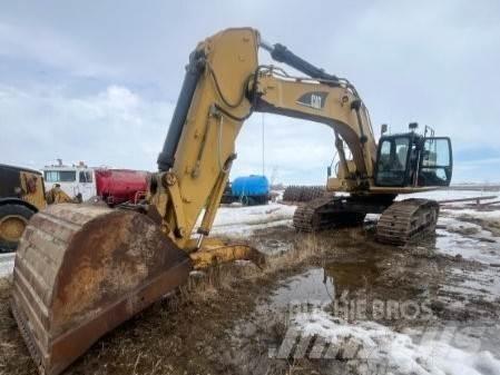 CAT 345C Gravemaskiner på larvebånd