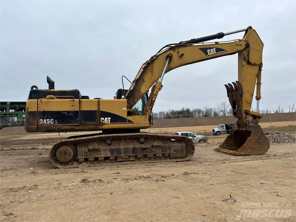 CAT 345CL Gravemaskiner på larvebånd