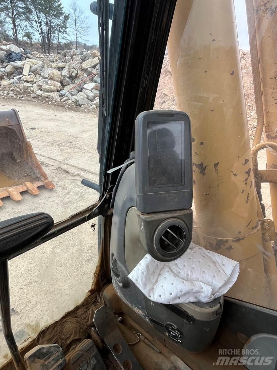 CAT 345CL Gravemaskiner på larvebånd