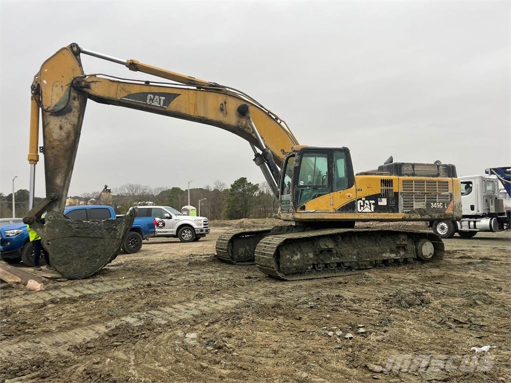 CAT 345CL Gravemaskiner på larvebånd