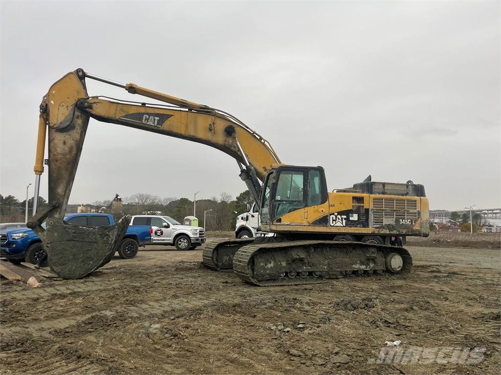 CAT 345CL Gravemaskiner på larvebånd