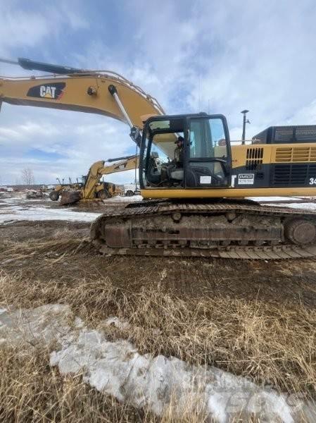 CAT 345D Gravemaskiner på larvebånd