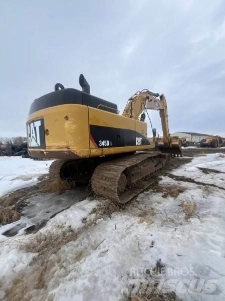 CAT 345D Gravemaskiner på larvebånd