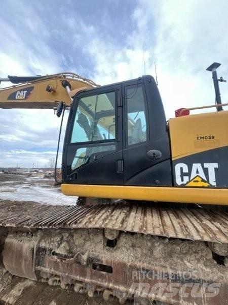CAT 345D Gravemaskiner på larvebånd