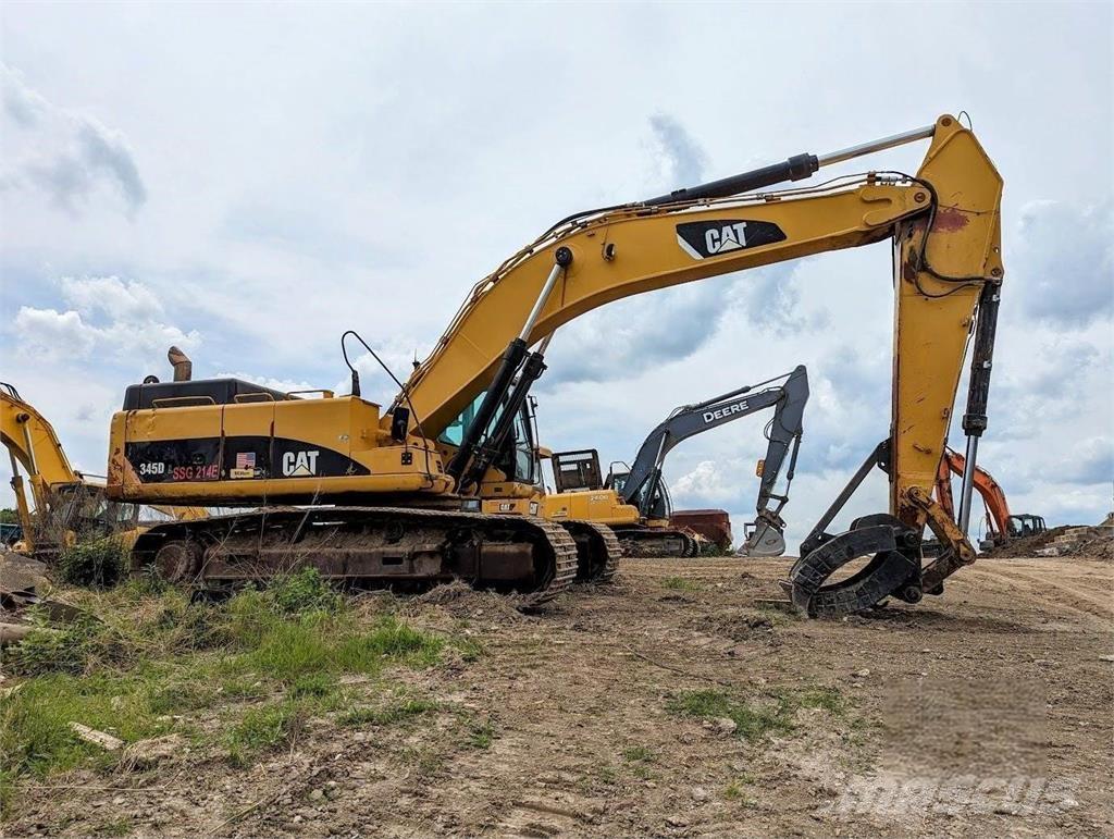 CAT 345DL Gravemaskiner på larvebånd