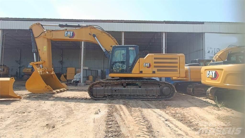 CAT 345GC Gravemaskiner på larvebånd