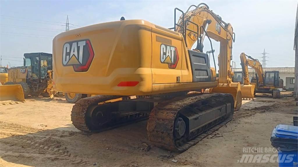 CAT 345GC Gravemaskiner på larvebånd