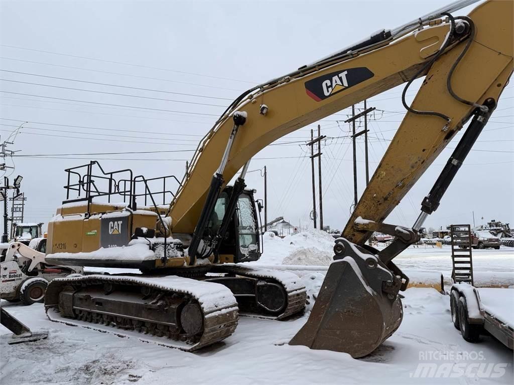 CAT 349D2 Gravemaskiner på larvebånd
