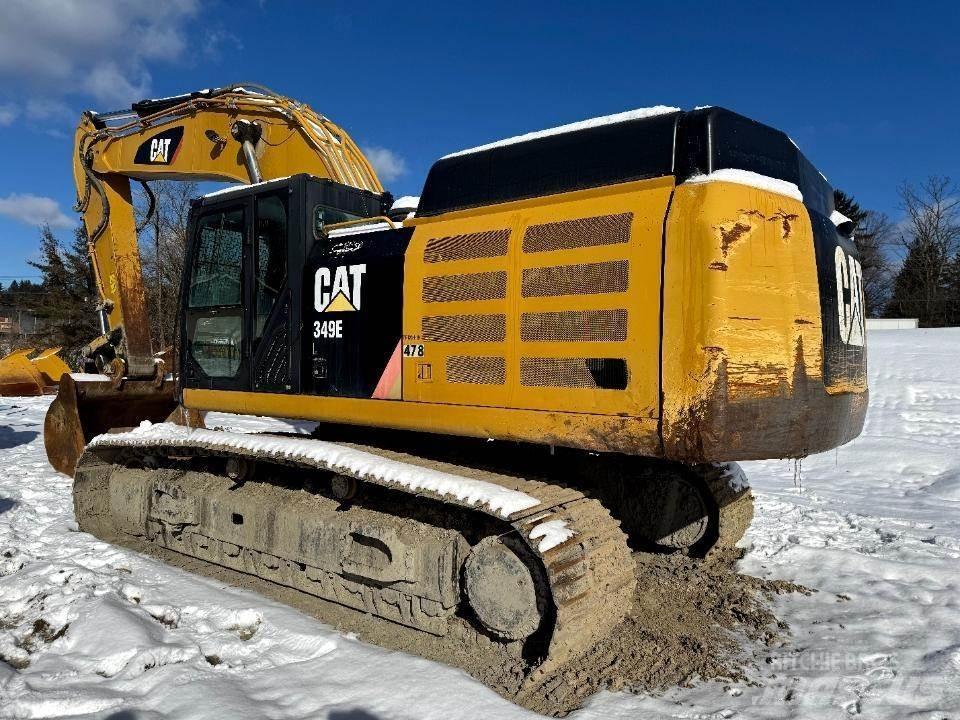 CAT 349E Gravemaskiner på larvebånd