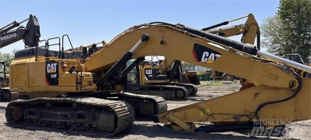 CAT 349F Gravemaskiner på larvebånd
