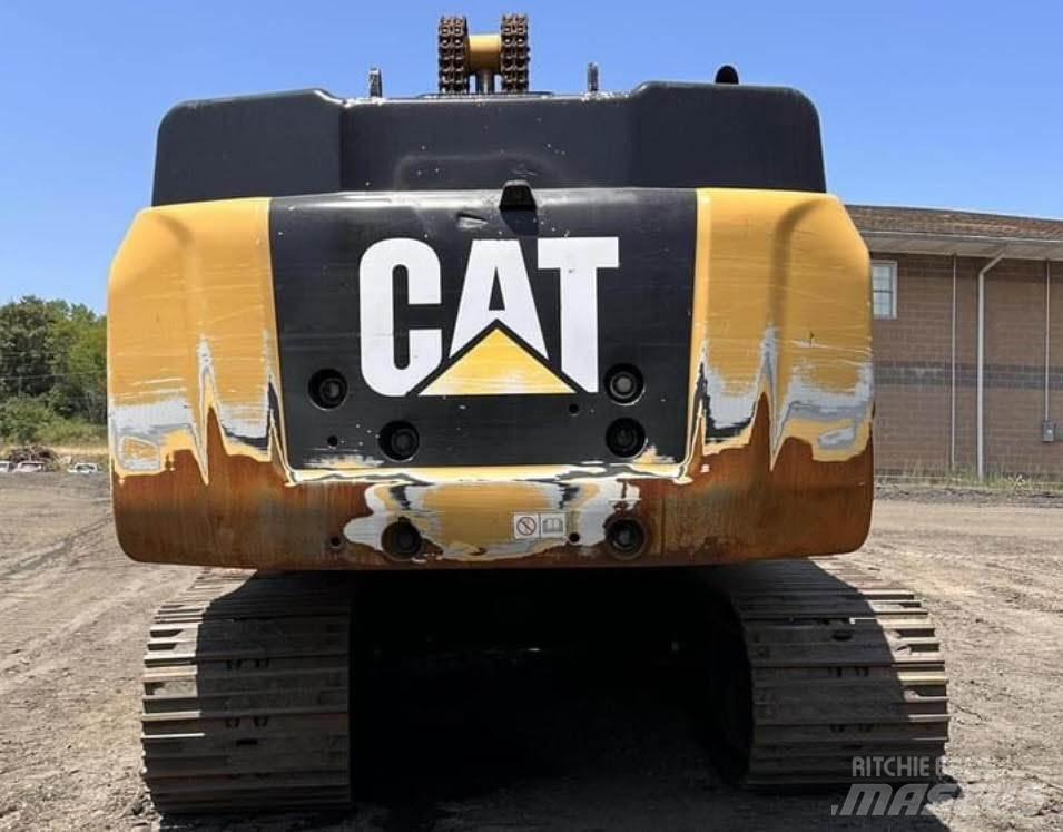 CAT 349F Gravemaskiner på larvebånd
