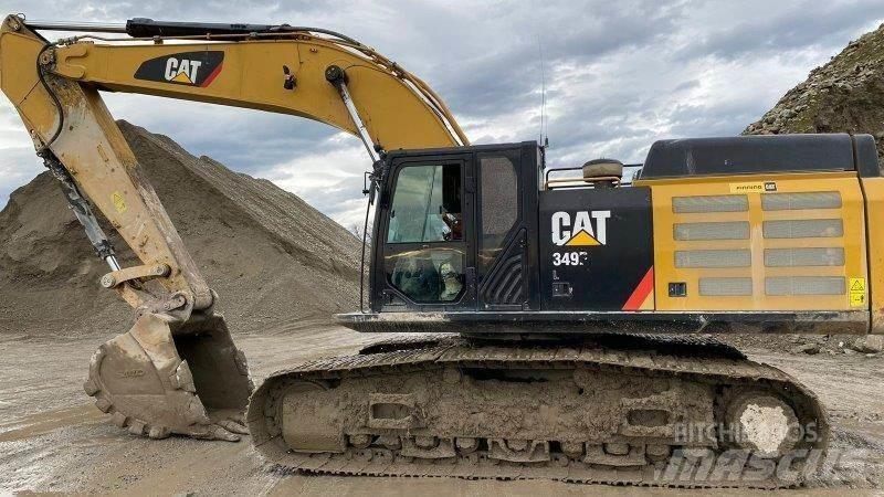 CAT 349FL Gravemaskiner på larvebånd