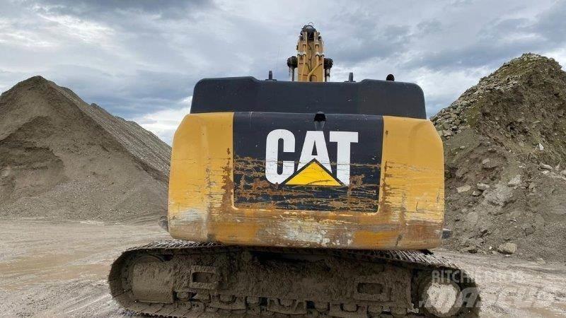 CAT 349FL Gravemaskiner på larvebånd
