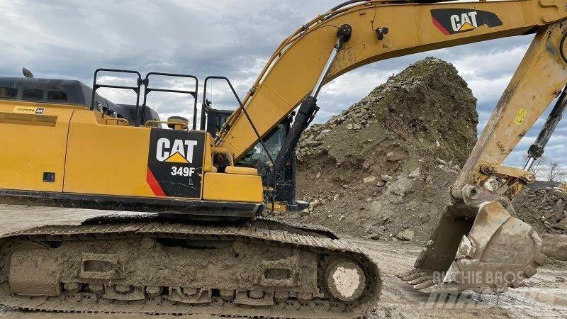 CAT 349FL Gravemaskiner på larvebånd