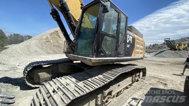 CAT 349FL Gravemaskiner på larvebånd