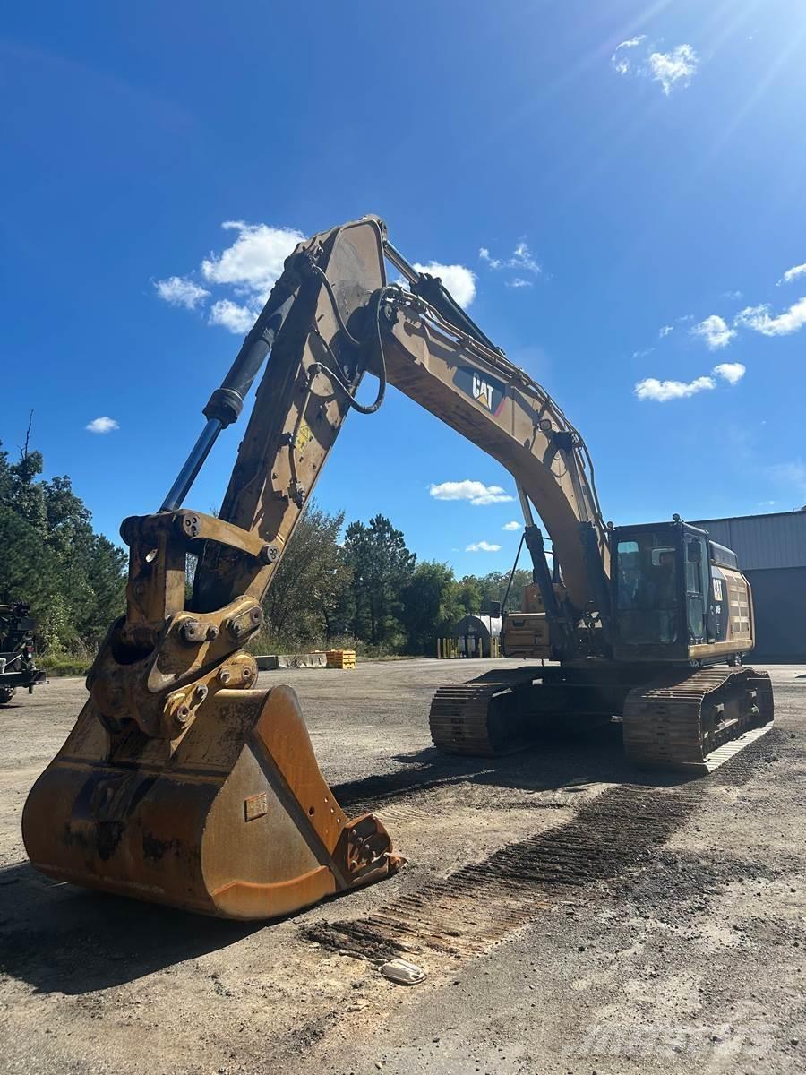 CAT 349FL Gravemaskiner på larvebånd