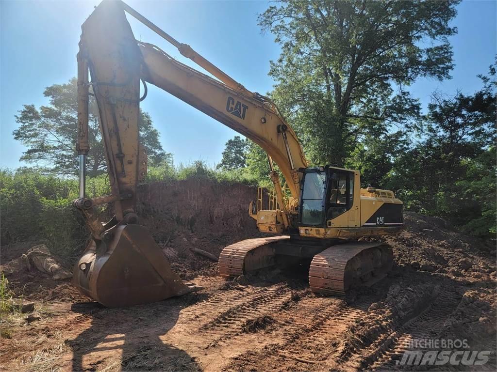 CAT 350L Gravemaskiner på larvebånd
