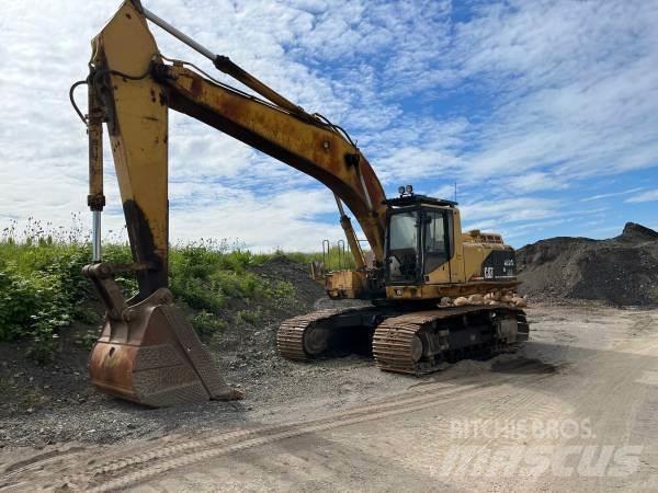CAT 350L Gravemaskiner på larvebånd