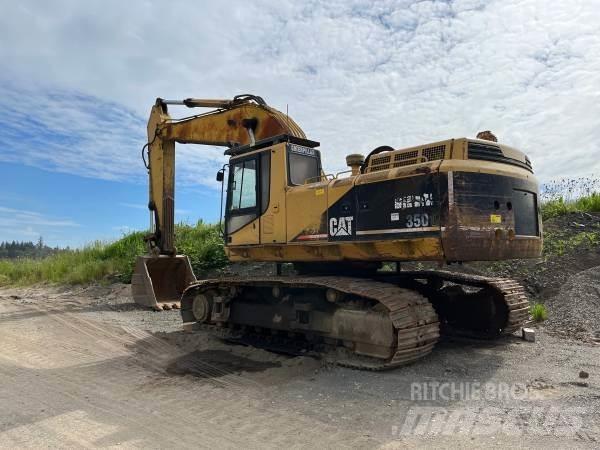 CAT 350L Gravemaskiner på larvebånd