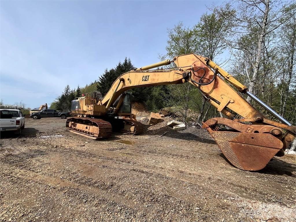 CAT 350L Gravemaskiner på larvebånd