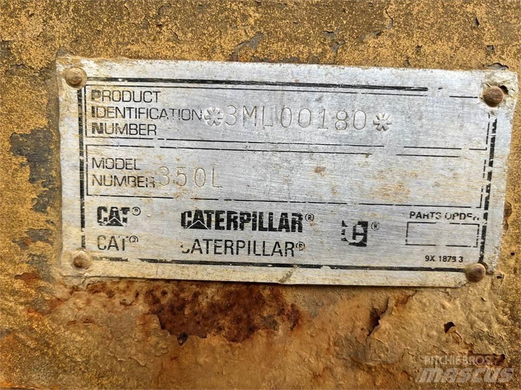 CAT 350L Gravemaskiner på larvebånd