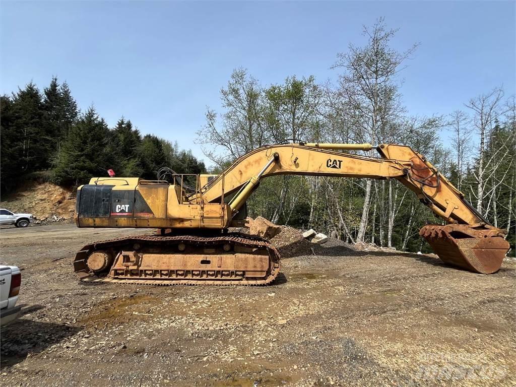CAT 350L Gravemaskiner på larvebånd