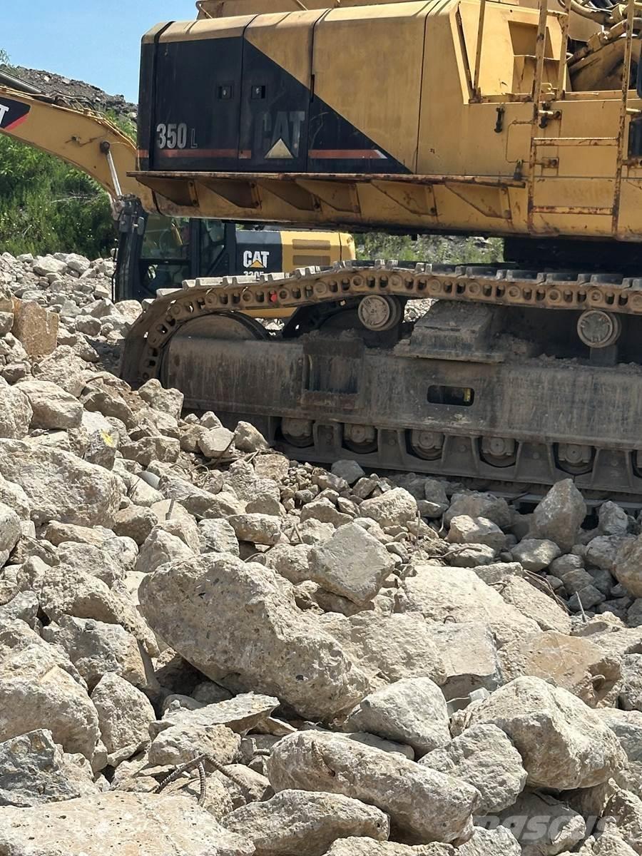 CAT 350L Gravemaskiner på larvebånd