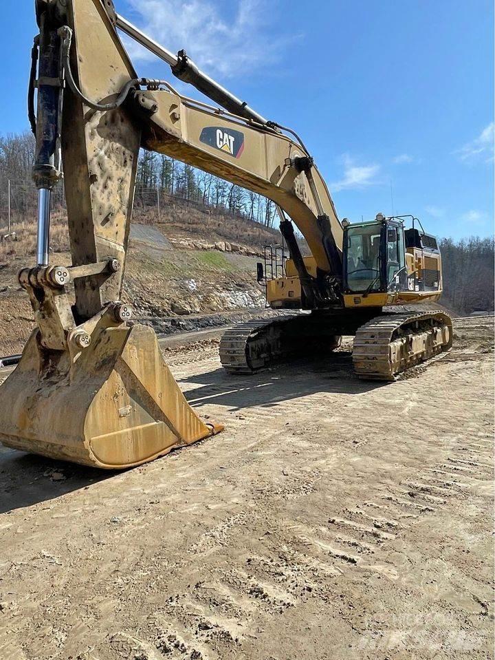 CAT 374DL Gravemaskiner på larvebånd