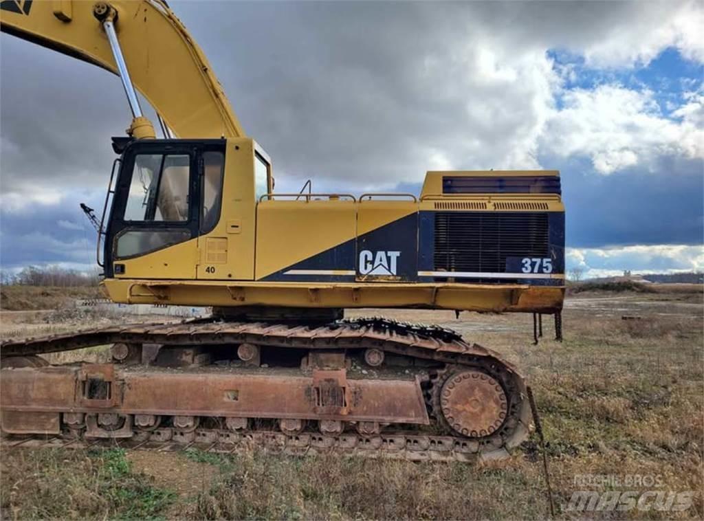 CAT 375L Gravemaskiner på larvebånd