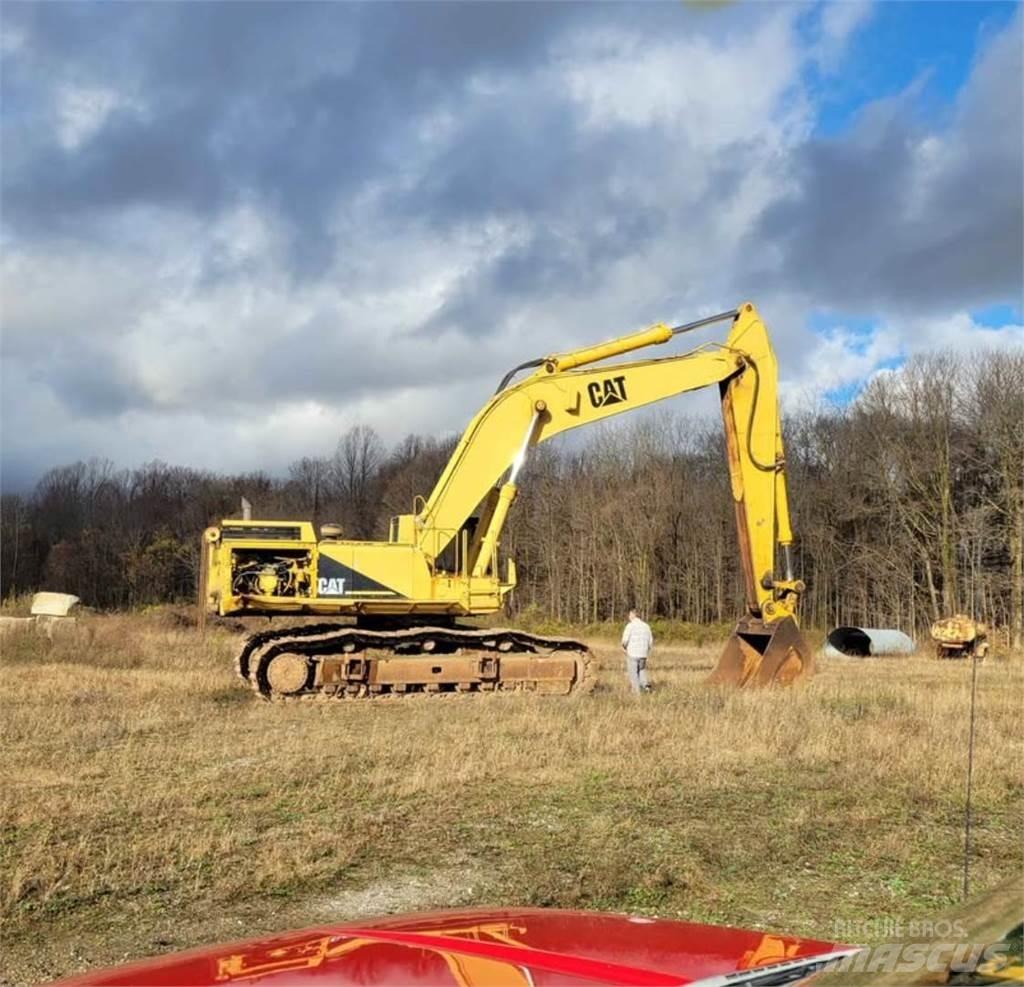CAT 375L Gravemaskiner på larvebånd