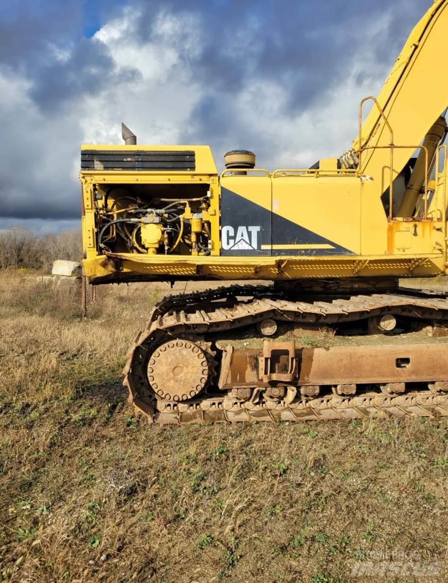CAT 375L Gravemaskiner på larvebånd