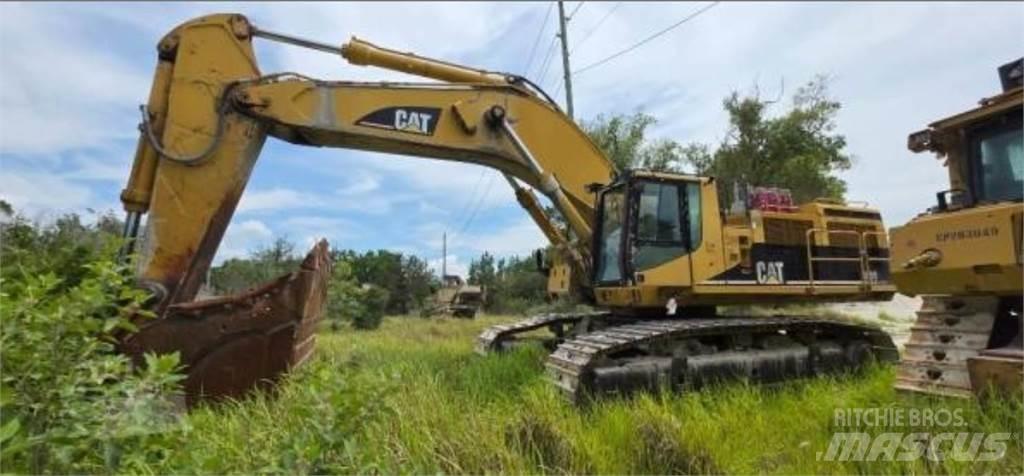 CAT 385B Gravemaskiner på larvebånd