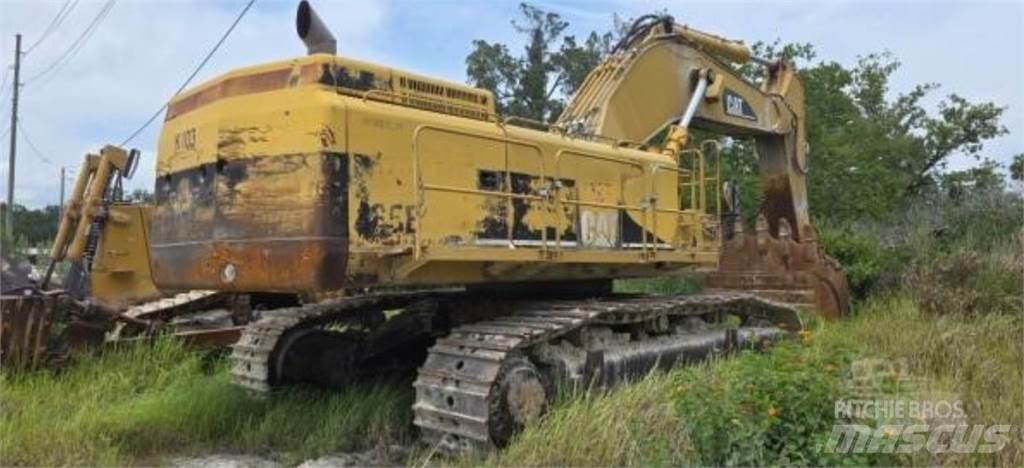CAT 385B Gravemaskiner på larvebånd