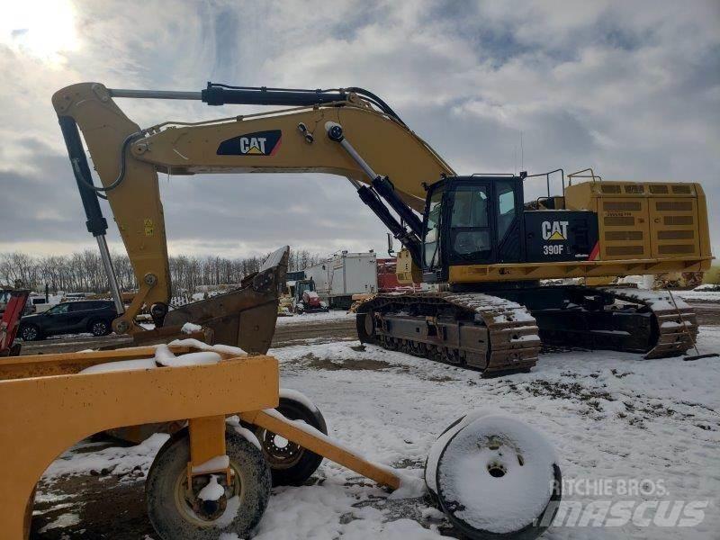 CAT 390FL Gravemaskiner på larvebånd