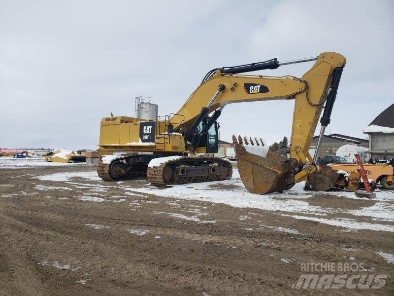 CAT 390FL Gravemaskiner på larvebånd