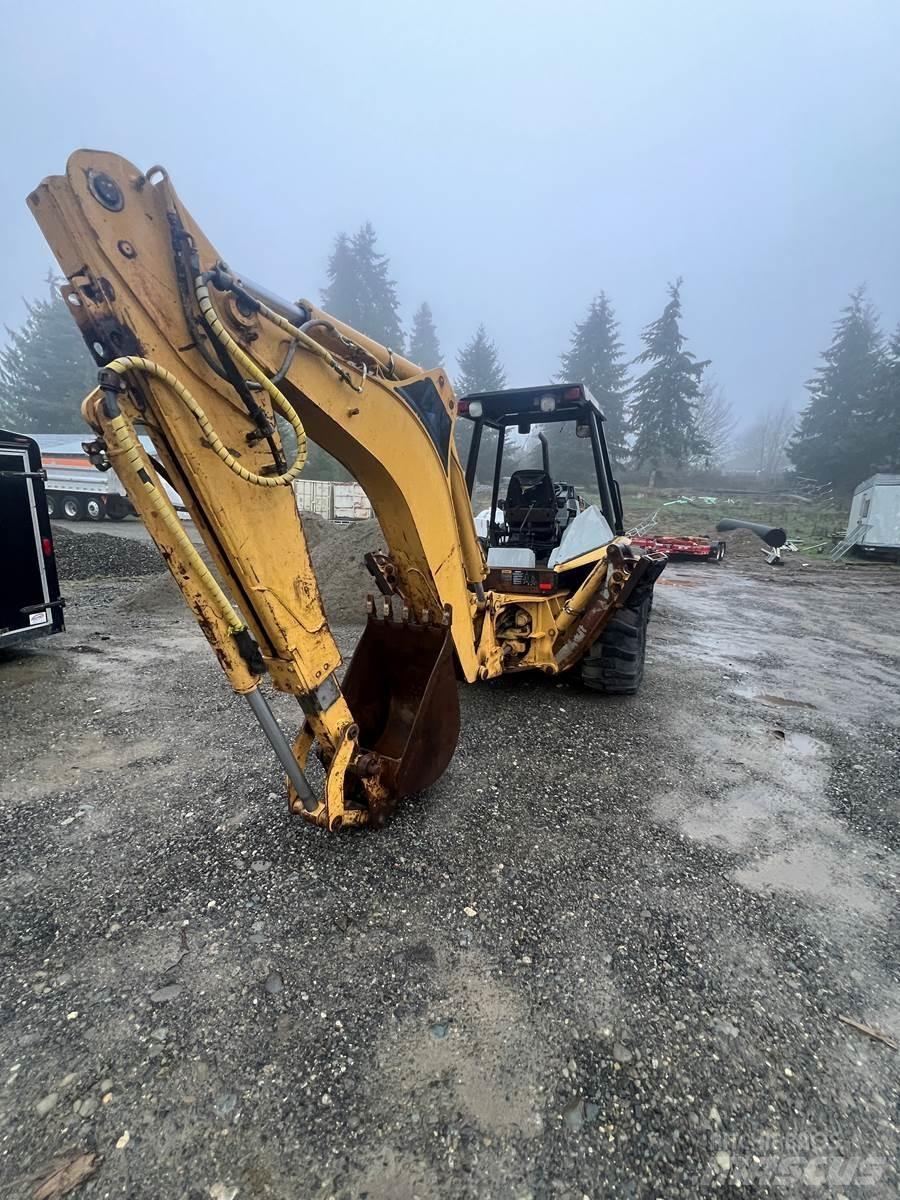 CAT 416 Rendegravere