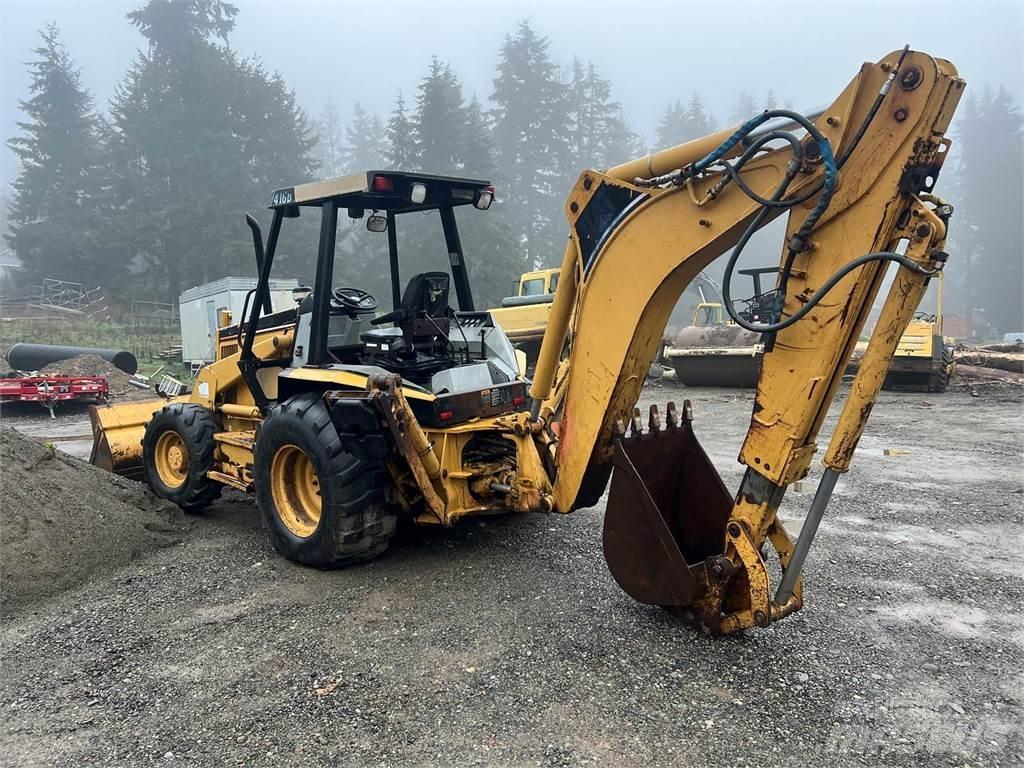 CAT 416 Rendegravere