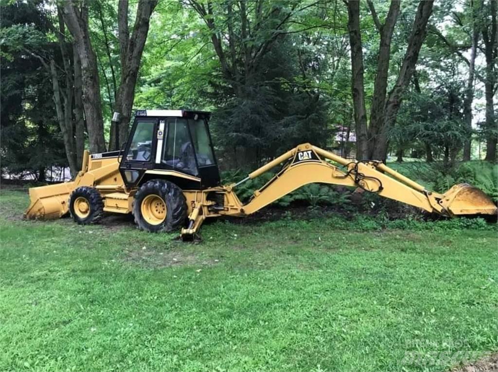 CAT 416B Rendegravere