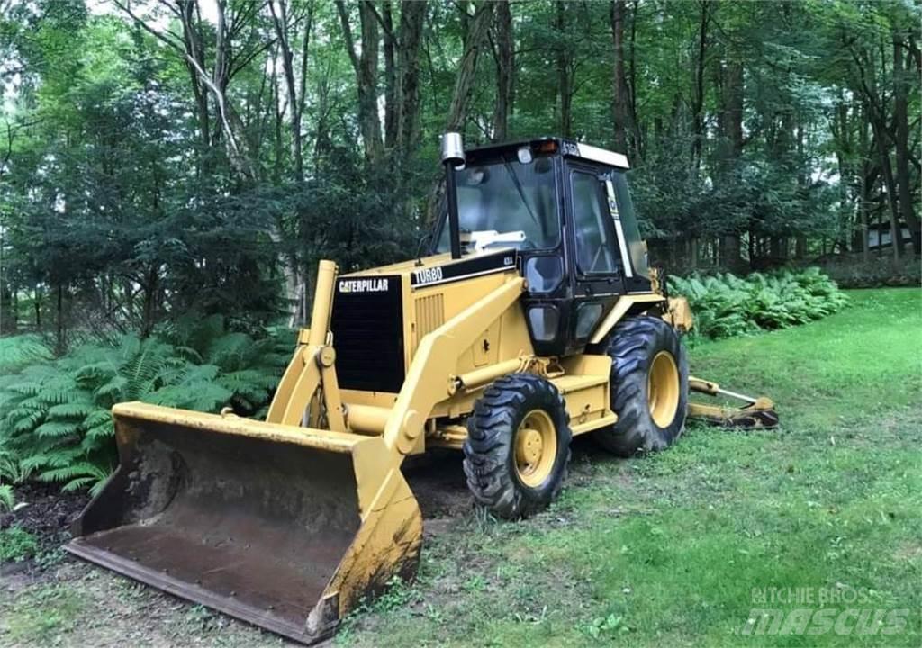 CAT 416B Rendegravere