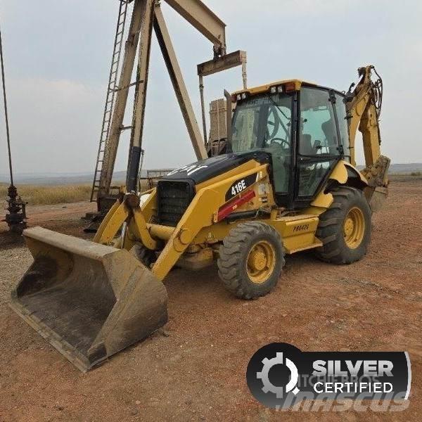 CAT 416E Rendegravere