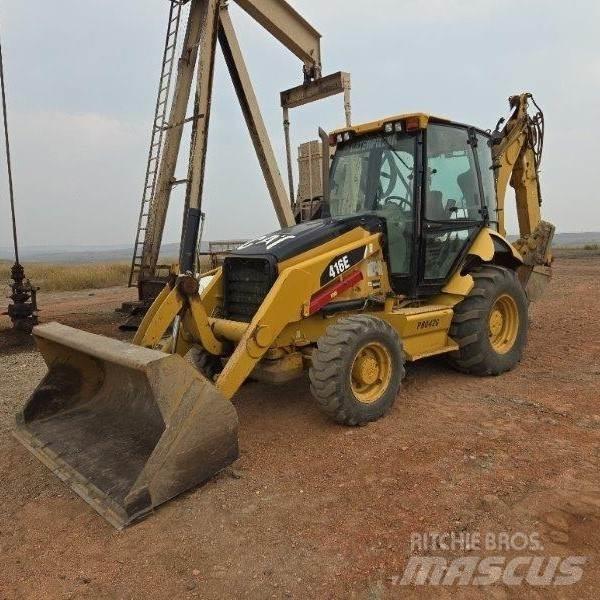 CAT 416E Rendegravere