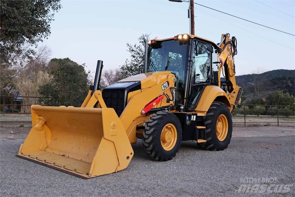 CAT 420 Rendegravere