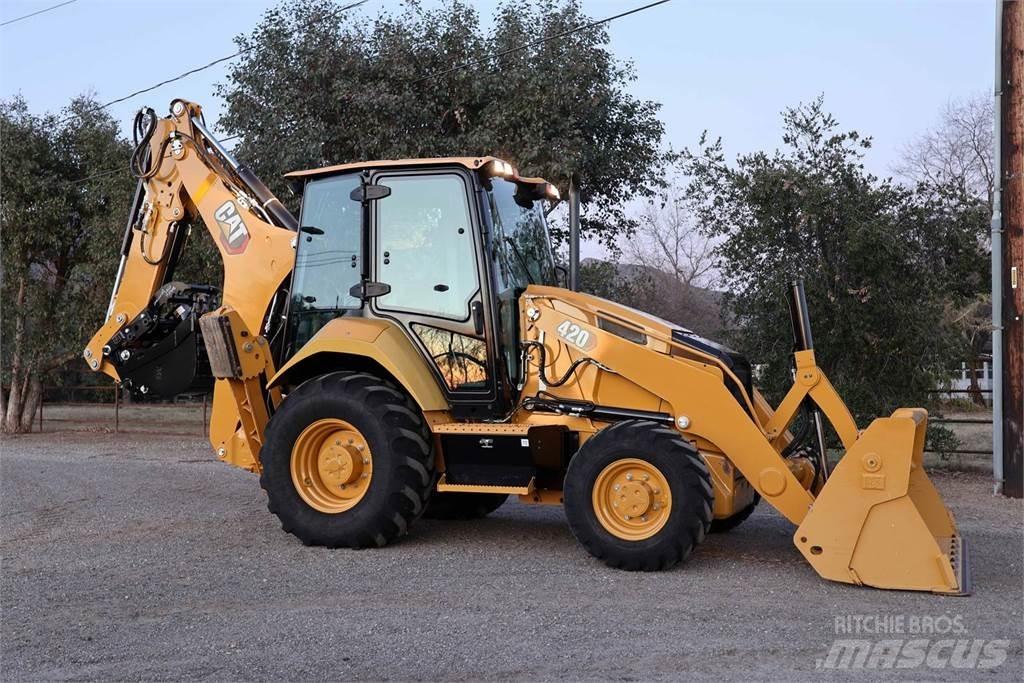 CAT 420 Rendegravere