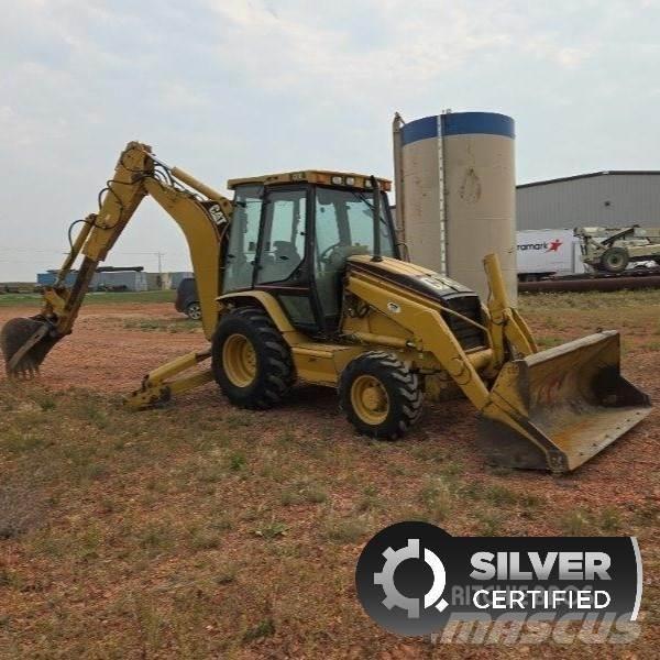 CAT 420D Rendegravere