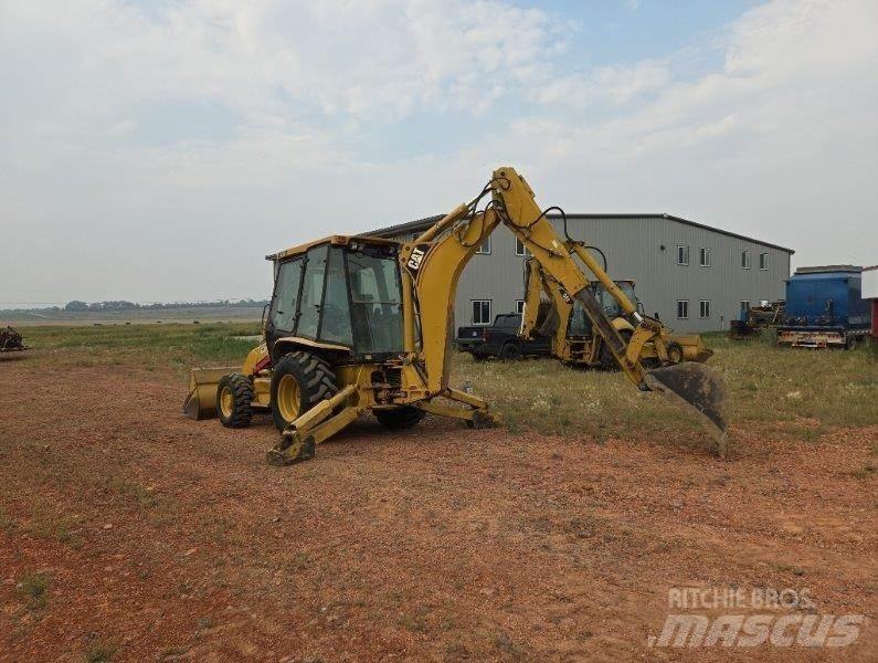 CAT 420D Rendegravere